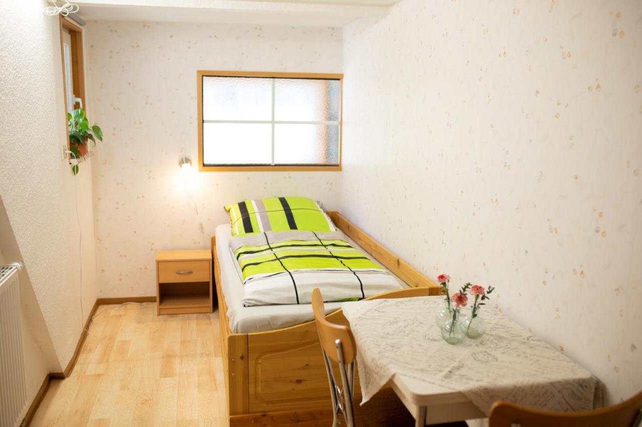 Ferienwohnung-Ihle 奥尔贝尔恩豪 外观 照片
